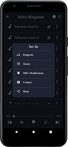 Submarine Sounds Screen 3