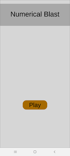 Android application Number Blast screenshort