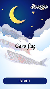 Escape games:Carp Flag
