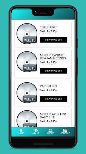 Android application AK MINDPOWER EDUCATION screenshort