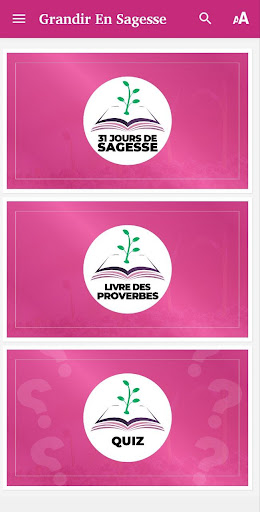 Grandir En Sagesse Screen 3
