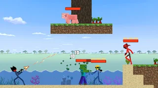 Stick Combat: Craft War - Screenshot 3