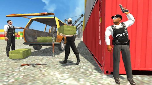 Police Story Shooting Games  screenshots 2
