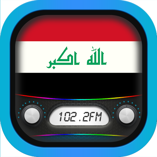 Radio Iraq FM + Radio Iraq App  Icon