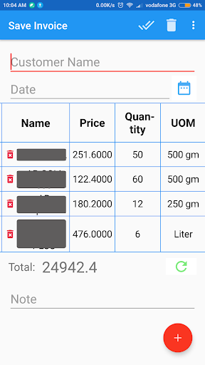 RepTech - Mobile App for Sales Rep