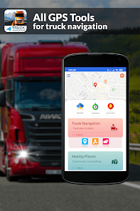 Nav-XL, l'appli GPS Poids Lourds Participative - AppStud