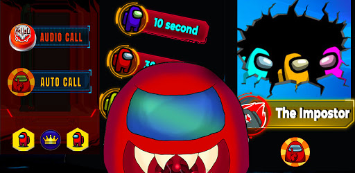 The impostor Calling Now- Among impostors 2021