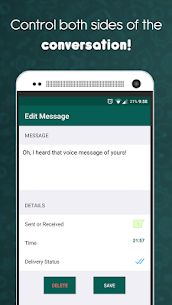 Fake Chat Maker – WhatsMessage 2