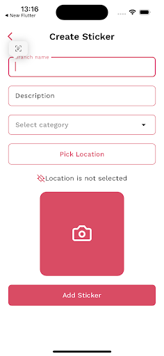 Frazex Stickering Screen 2