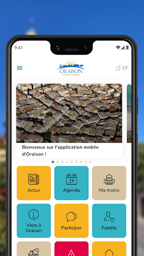 Ville d'Oraison Screenshot 1 - AppWisp.com