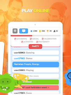 eTABU - Social Game Screenshot