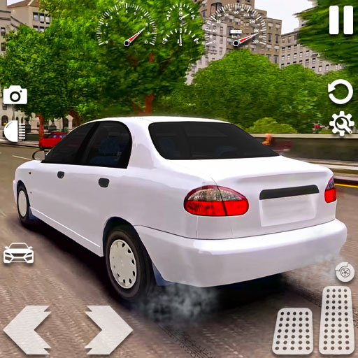 City Traffic Car Driving Game logo