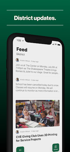 Olivet Community Schools Screen 2