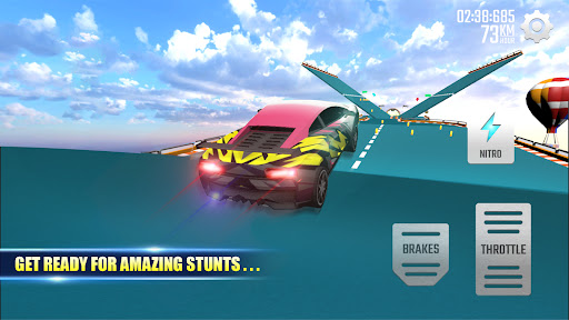Mega Ramp Car - New Car Games 2021 apkpoly screenshots 4