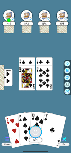 Durak online offline Screen 2