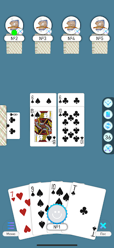 Durak online offline - Screenshot 2