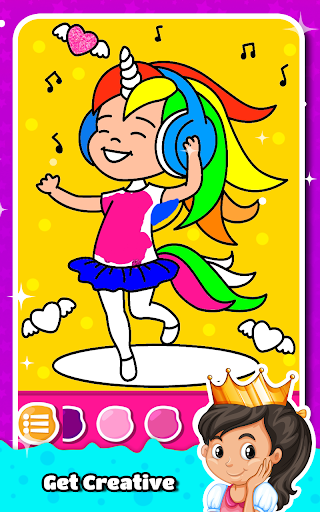 Download Princess Coloring Book For Kids Games For Girls By Gunjanapps Studios Google Play United States Searchman App Data Information