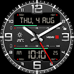 screenshot of Guard Watch Face