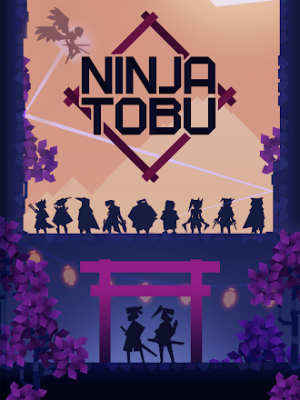 Game screenshot Ninja Tobu mod apk