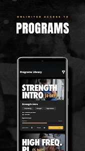 Strength Culture Training App
