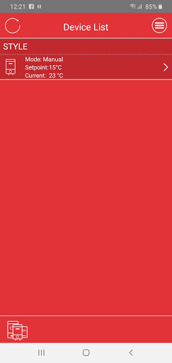 Android application Style Boiler screenshort