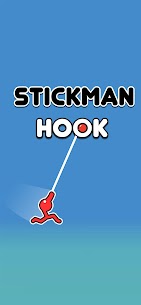 Stickman Hook MOD APK v9.0.1 (Mở khóa tất cả các giao diện) 1