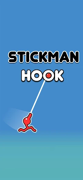 Stickman Hook MOD APK v9.4.10 (Unlocked) - Jojoy