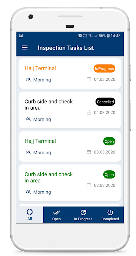 Checklist Screen 2