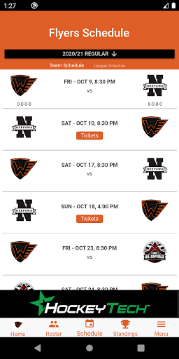 Winkler Flyers Official App