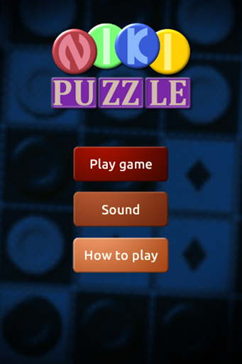 Niki Puzzle Screen 3