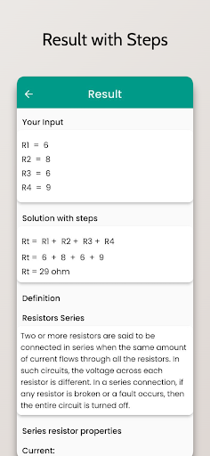 Series Parallel Calculator