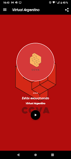 Virtual Argentino Screen 3