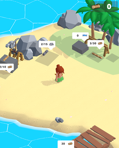Island Escape Screen 3