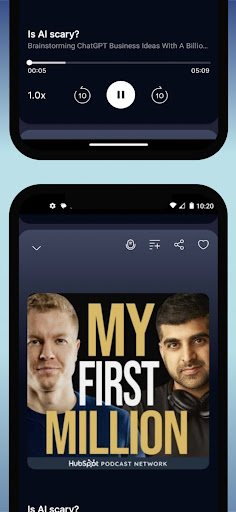 Jumper - Podcast Clips Screen 3