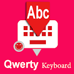Cover Image of Download Qwerty Keyboard by Infra  APK