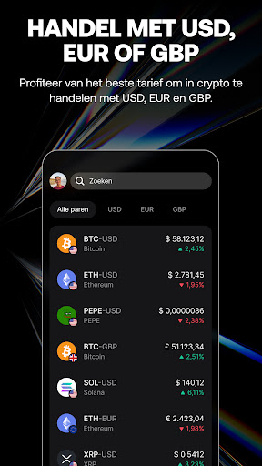 Revolut X: Koop crypto
