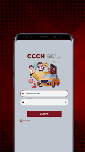 Android application Entrega Segura screenshort