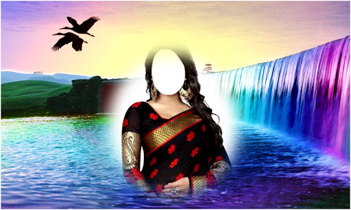 Waterfall Frames Photo Montage Screen 2