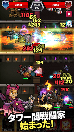 Game screenshot Castle Tycoon - IDLE Tower RPG mod apk