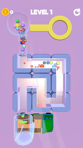 Android application Labyrinth Rush screenshort