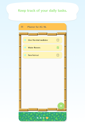 Planner for AC: NL Screen 3