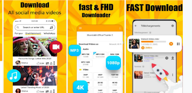 تحميل برنامج vidmate الاصلي للموبايل apk 1