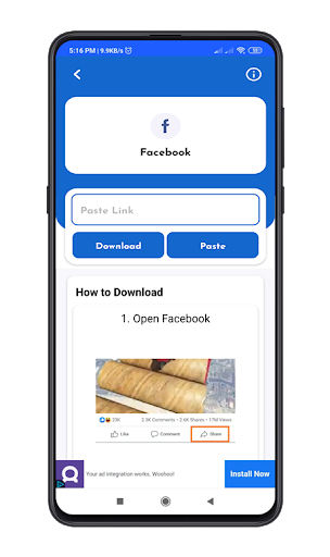 All In One Status Downloader  Image  Video Saver