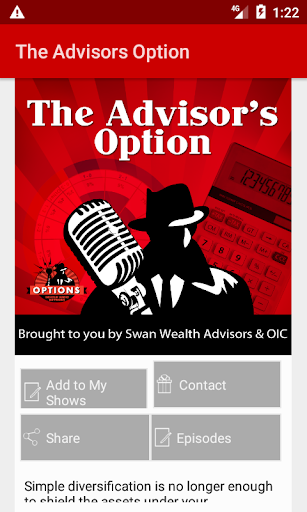 Options Insider Radio Network Screen 2