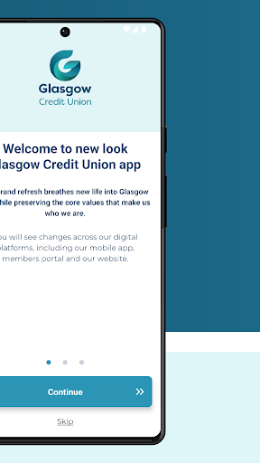Glasgow Credit Union Screen 3