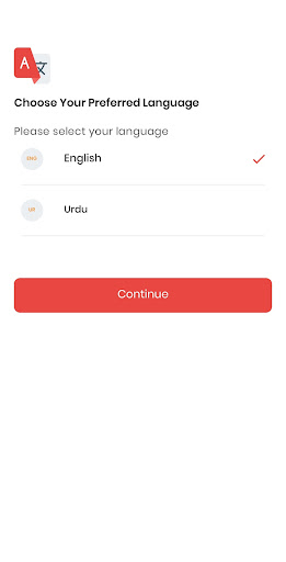 Android application Kiryana screenshort