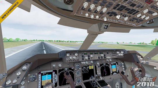 Flight Simulator 2018 FlyWings Free 8