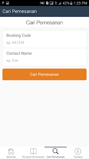 Tiketambo Mobile Screenshot 3 - AppWisp.com