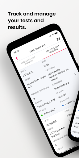 Android application modMD screenshort