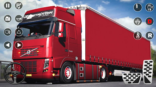 Ultimate Truck Parking Game 3D